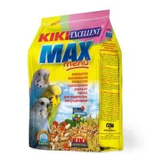 Kiki MAX Menü Budgerigar 500g hullámos papagáj eledel