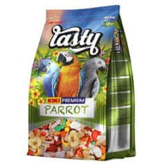 Kiki TASTY Parrots 1kg luxus eleség nagypapagájoknak