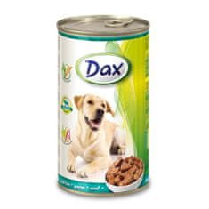 DAX konzerv kutyáknak 1240g vadhússal