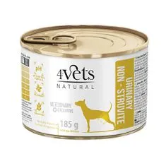 4VETS NATURAL VETERINARY EXCLUSIVE URINARY SUPPORT 185g húgyúti betegségben szenvedő kutyáknak