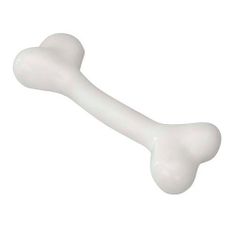 EBI Rubber Bone 15cm Small Vanilla vanília ilattal