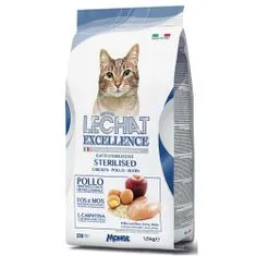 Monge LECHAT EXCELLENCE STERILIZED Chicken 1,5kg 35/11 szuperprémium macskatáp