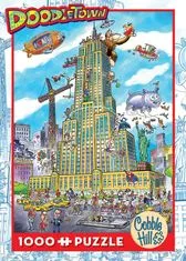 Cobble Hill DoodleTown puzzle: Empire State 1000 db