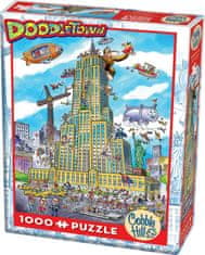 Cobble Hill DoodleTown puzzle: Empire State 1000 db
