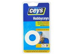 Szalag Ceys Hobbyceys, kétoldalú, 2 m x 15 mm