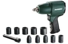 shumee METABO PNEUMATIKUS ÜTŐKULCS 1/2 "360Nm DSSW360 SZETT + TARTOZÉKOK 11db.