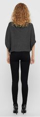 Jacqueline de Yong Női pulóver JDYNEW Regular Fit 15181237 Dark Grey Melange MELANGE (Méret S)
