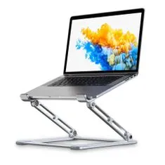 Tech-protect Prodesk notebook állvány 17'', ezüst