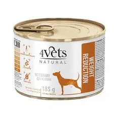 4VETS NATURAL VETERINARY EXCLUSIVE WEIGHT REDUCTION 185g kutyáknak súlycsökkentésre