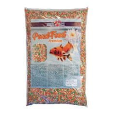 COBBYS PET POND MIX EXTRA 18l / 1,8kg színes golyók, pálcikák és puffasztott köles keveréke