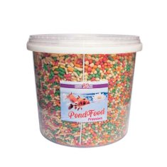 COBBYS PET POND MIX QUATTRO GROW 5,5l / 700g golyók S + M + L + sticks mix