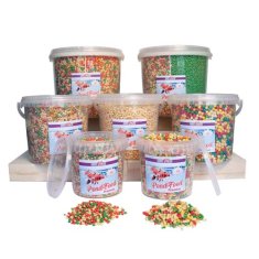 COBBYS PET POND MIX QUATTRO GROW 5,5l / 700g golyók S + M + L + sticks mix