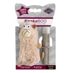 EBI D &D KeekaBOO Farmer-Kattie 10cm 25ml Catnip