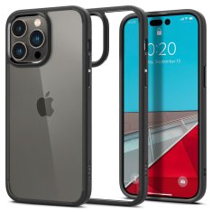 Spigen SPIGEN ULTRA HYBRID IPHONE 14 PRO MATTE FEKETE