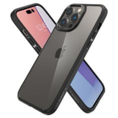 Spigen SPIGEN ULTRA HYBRID IPHONE 14 PRO MATTE FEKETE