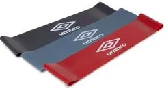 Umbro Erősítő ellenálló gumiszalagok, 3 db