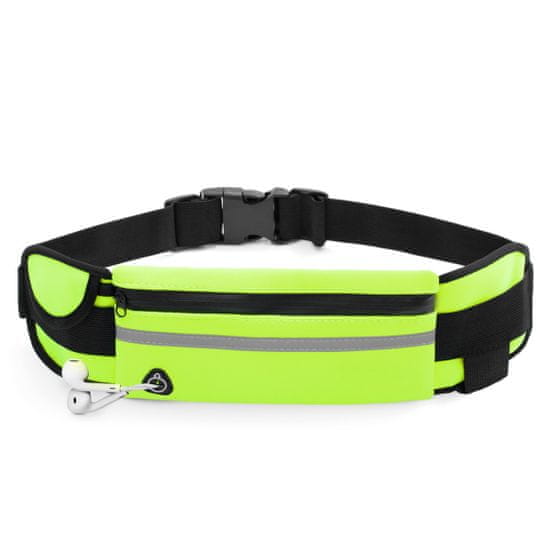 MG Running Belt futó öv, zöld