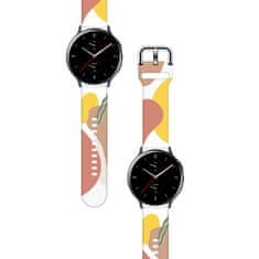 TKG Xiaomi Watch 2 Pro okosóra szíj - Strap Moro color 7 színes szilikon szíj (szíj szélesség: 22 mm)