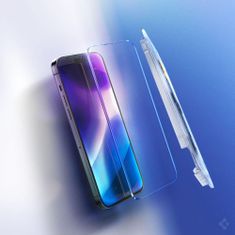 Spigen EDZETT ÜVEG SPIGEN GLAS.TR "EZ FIT" 2 CSOMAGOS IPHONE 14 PRO CLEAR