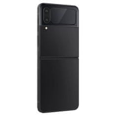 Spigen EDZETT ÜVEG SPIGEN GLASS FC "EZ FIT" + PÁNTOS FÓLIA 2 CSOMAGOS GALAXY FLIP 4 FEKETE