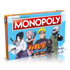 Winning Moves MONOPOLY Naruto Angol változat