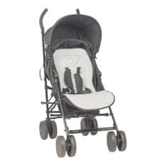 Babakocsi betét B-Stroller szürke/fekete