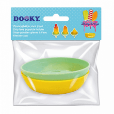 Dooky StopDrip sárga/menta 2db