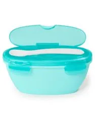 Skip hop tál kanállal, Easy Serve Teal 240 ml, 3m+, 3m+