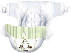 MUUMI BABY 3 Midi 5-8 kg (50 db), öko pelenkák