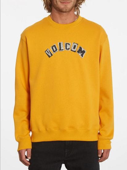 Férfi Volcom Hi School Sweatshirt - SUNBURST