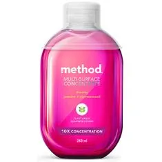 METHOD MÓDSZER Univerzális tisztítószer - Koncentrátum 240 ml - Jázmin