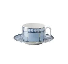 Rosenthal ROSENTHAL SWAROVSKI SIGNUM AZURE Teáscsésze és csészealj