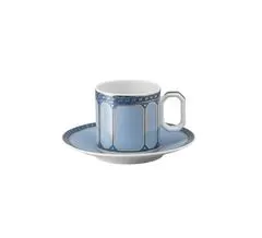 Rosenthal ROSENTHAL SWAROVSKI SIGNUM AZURE Espresso csésze és csészealj