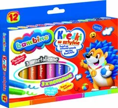 BAMBINO Stick Kréta 12 színben