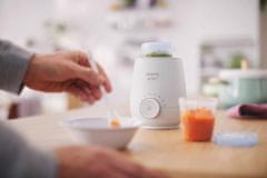 Philips Avent Premium cumisüveg- és bébiételmelegítő SCF358/00