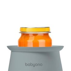 BabyOno Melegítő és sterilizáló digitális HONEY szürke