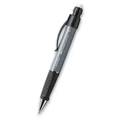 Faber-Castell Mechanikus ceruza Grip Plus 0,7 mm metál szürke