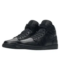 Nike Cipők fekete 41 EU Air Jordan 1 Mid