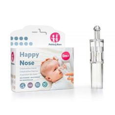 Petite&Mars orrváladék-elválasztó Happy Nose + Chicco fizikai orrváladék, 10 ampulla