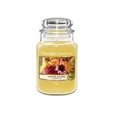 Yankee Candle Illatgyertya Classic Golden Autumn 623 g - nagy