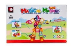 Aga Mágneses építőkészlet Magical magnet MINI 38 db