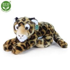 Rappa Plüss leopárd fekvő 40 cm ECO-FRIENDLY