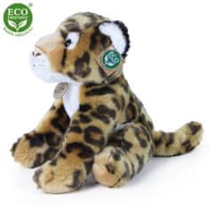 Rappa Plüss leopárd ülő 30 cm ECO-FRIENDLY