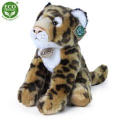 Rappa Plüss leopárd ülő 30 cm ECO-FRIENDLY