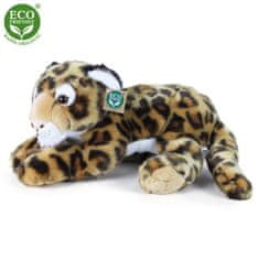 Rappa Plüss leopárd fekvő 40 cm ECO-FRIENDLY