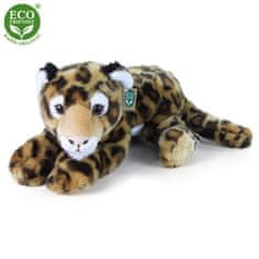 Rappa Plüss leopárd fekvő 40 cm ECO-FRIENDLY