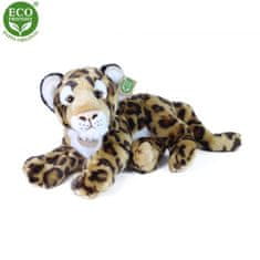 Rappa Plüss leopárd fekvő 40 cm ECO-FRIENDLY