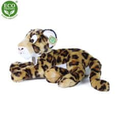 Rappa Plüss leopárd fekvő 40 cm ECO-FRIENDLY