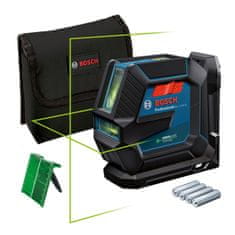 BOSCH Professional Vonallézer GLL 2-15 G + LB10 (0.601.063.W00)