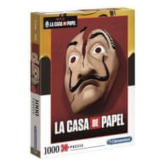 Clementoni Puzzle - La casa de papel 1000 darab